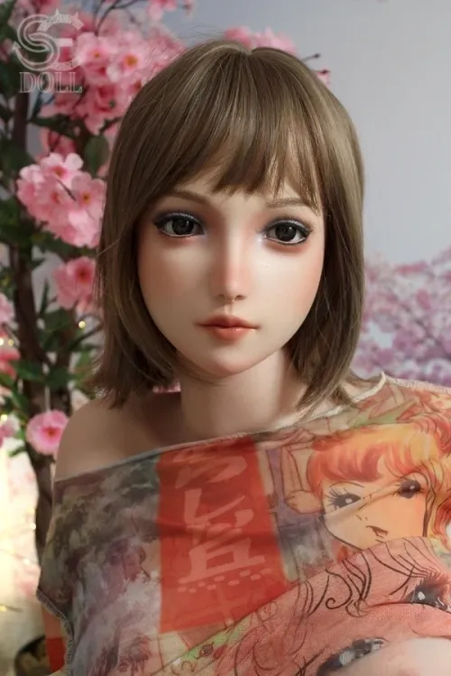 SE DOLL #076SC Yuuki.B T160cm レトロ感 清楚系 フルシリコン製 等身大ラブドール リアル皮膚メイク付き Cカップ ノーマル肌