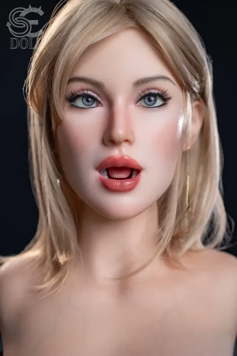 SE DOLL #160SO Vivian.A ROS顎機能付き T175cm Eカップ フルシリコン製 ラブドール 大人の魅力 人形 リアル皮膚メイク付き ノーマル肌