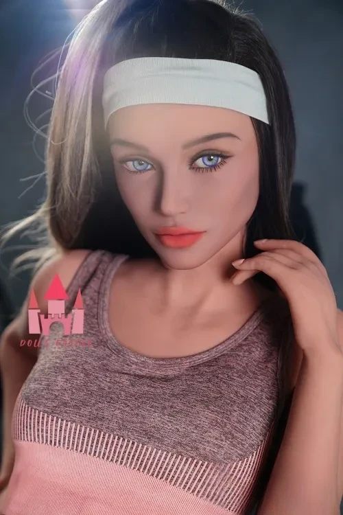Dolls Castle #DC04 Kryssi 163cm Bカップ スポーツ風 熟女 TPE製 ラブドール スキニー 海外 人形 ブラウン肌