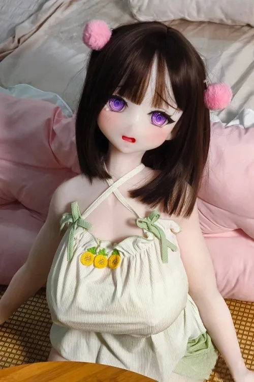 Elsa Babe RAD027番 清水薄荷「Shimizu Minto」 148cm可愛い 萌え系美少女 フルシリコン製 アニメラブドール L大胸 ノーマル肌