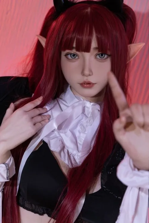 XYDOLL #BY068 Marin 158cm小悪魔 エルフ耳 コスプレ系 ダッチワイフ Dカップ フルシリコン製 ノーマル肌