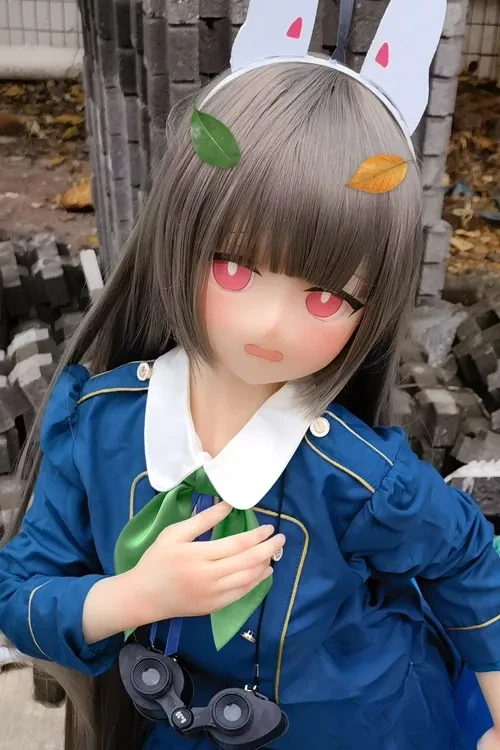 Aotume Doll #78 梓桜 145cmキュートアニメ 美女 ラブドール ブルーアーカイブ ミユ コスプレ 等身大 人形 Bカップ 掲載画像はフルシリコン製