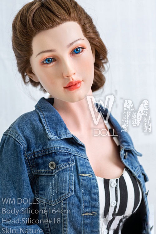 WMDOLL #18 真妃奈 164cm欧米風超リアルシリコンドール