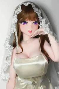Elsa Babe RAHC018番 朝倉麻里絵「Asakura Marie」 163cm優雅系 フルシリコン製 人形 アニメ系 二次元ラブドール Mカップ ピンク肌
