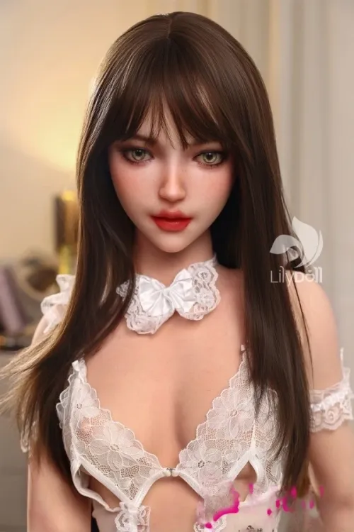 LilyDoll #LH031B-A Freya-E 159cm高級セクシー姿の魅惑的なリアルドール シリコンヘッド+TPEボディ Bカップ ノーマル肌