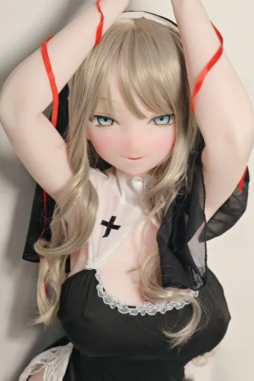 Elsa Babe RAD016番 古原摩耶「Furuhara Maya」 140cm 明るい笑顔 フルシリコン製 ラブドール 可愛い アニメ風 Fカップ ノーマル肌