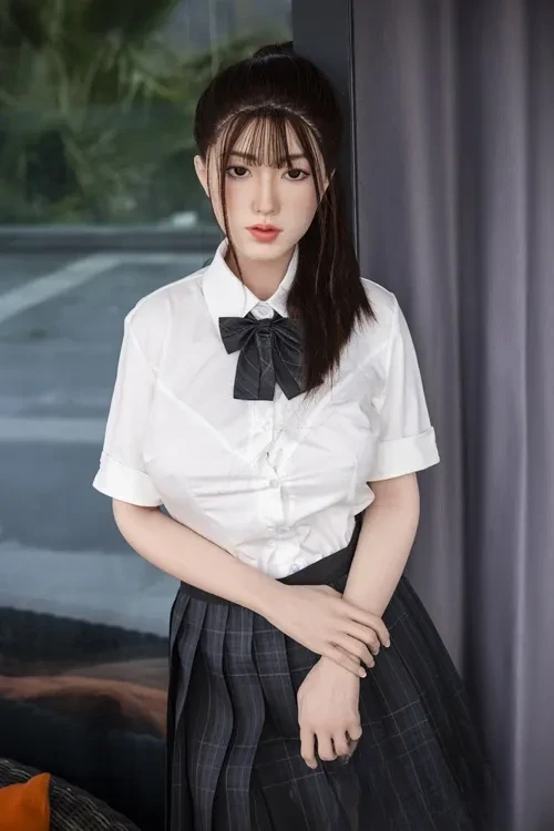 Starpery Jin 171cm制服姿ラブドール 等身大 中華美人リアルドール Dカップ ノーマル肌 掲載画像はフルシリコン製 超軽量化4.0