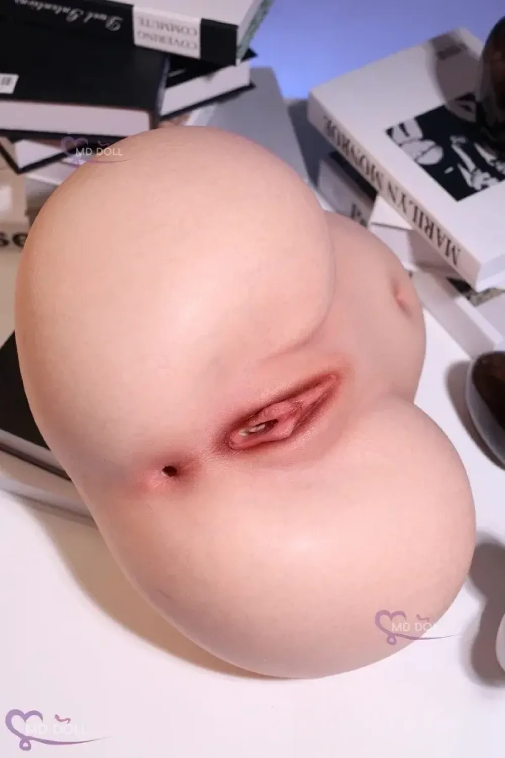 MD DOLL T73 お尻 10.5kg トルソー 心地よい 質感 シリコン製 ドール オナホール リアル系 皮膚メイク付き ノーマル肌