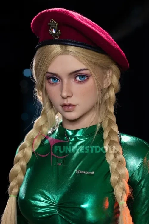 Funwest Doll #036 Lily 157cm金髪 巨尻ラブドール 海外 セックス ドール TPE製 Cカップ ノーマル肌