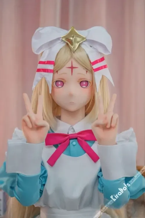Kiradols #KH003-D1 紬「Tsumugi」 150cm高級カスタム版 ゲームキャラ コスプレ フルシリコン製 ラブドール アニメ系 二次元人形 通販 Aカップ ノーマル肌