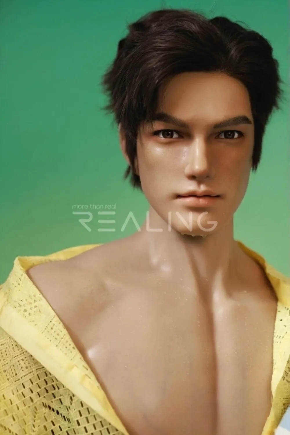 Realing 赤獒「Zack」 185cmイケメンな男性 フルシリコン製 高品質 ダッチワイフ メンズ 女性向け ノーマル肌