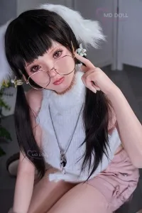 MD DOLL #M21 莉莉 Lily ROS口腔選択可 150cm端正な顔立ちのキレカワ美女 フルシリコン製ラブドール Eカップ ノーマル肌