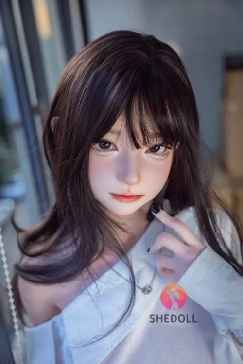 SHE DOLL カスタムメイク 江小棠 2.0 口開閉＆口腔模擬付き 168cmフルシリコン製 無邪気で可愛い雰囲気のラブドール Eカップ ノーマル肌