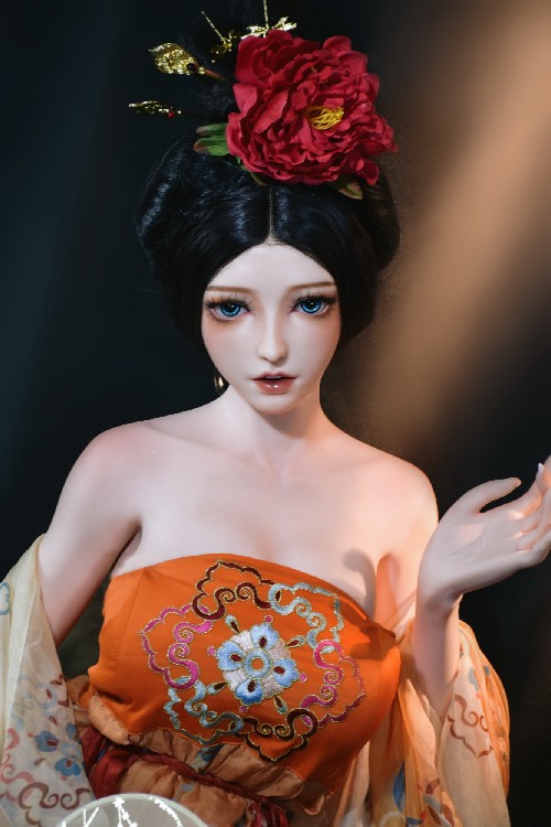Elsa Babe 菅野加奈 150cm古典美人シリコン製ラブドール