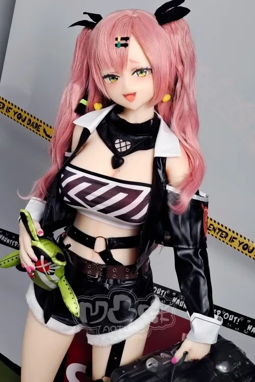Aotume Doll凹凸咪 #119 妮可 155cm Fカップ 可愛い アニメドール キャラクターコスプレ美少女ラブドール 白い肌 掲載画像はフルシリコン製