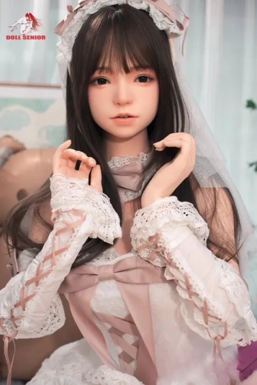 Doll Senior 美咲 148cm清純可愛い美女 フルシリコン製 等身大ラブドール Dカップ ノーマル肌