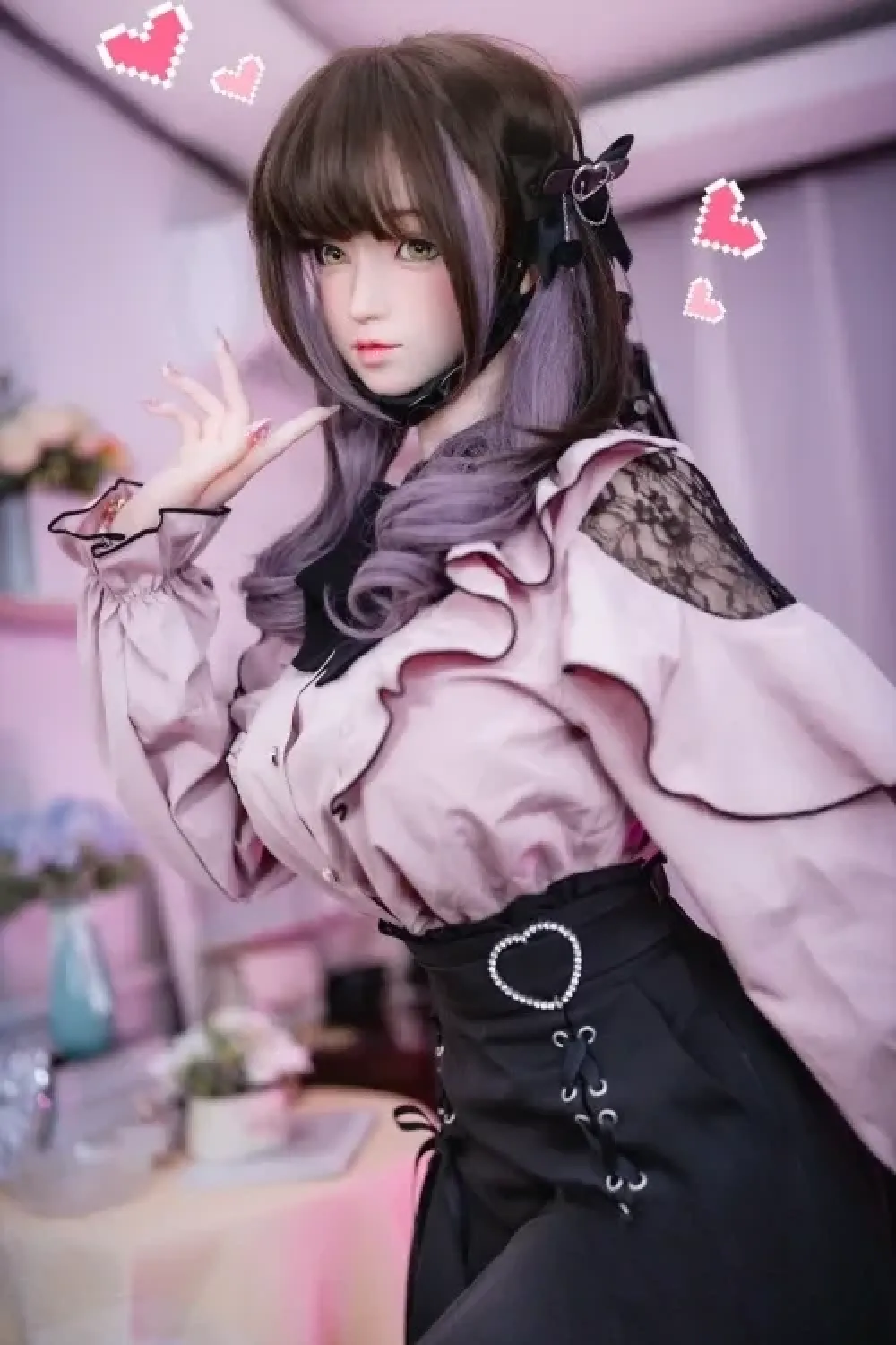 FU DOLL J012 言衣 148cm綺麗な顔 春風夢の女 リアルラブドール Dカップ ノーマル肌 掲載画像はフルシリコン製