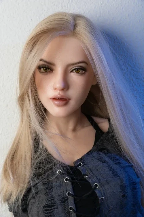 QITA DOLL 万妮娅 口開閉＆口腔模擬付き 166cmフルシリコン製ドール 性感で成熟した欧米系美女 等身大リアルラブドール Cカップ ノーマル肌