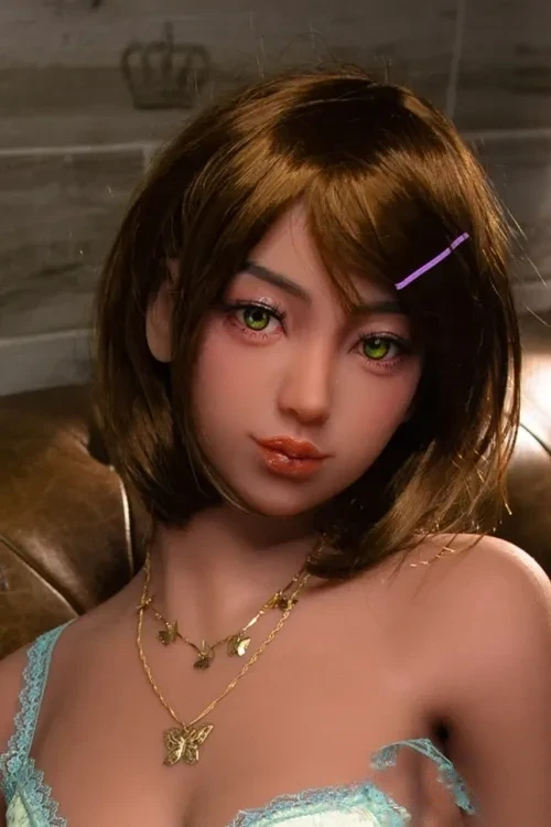 AIBEI DOLL #194 星奈 158cm等身大綺麗な大人ラブドール TPE製 良乳Cカップ ブラウン肌