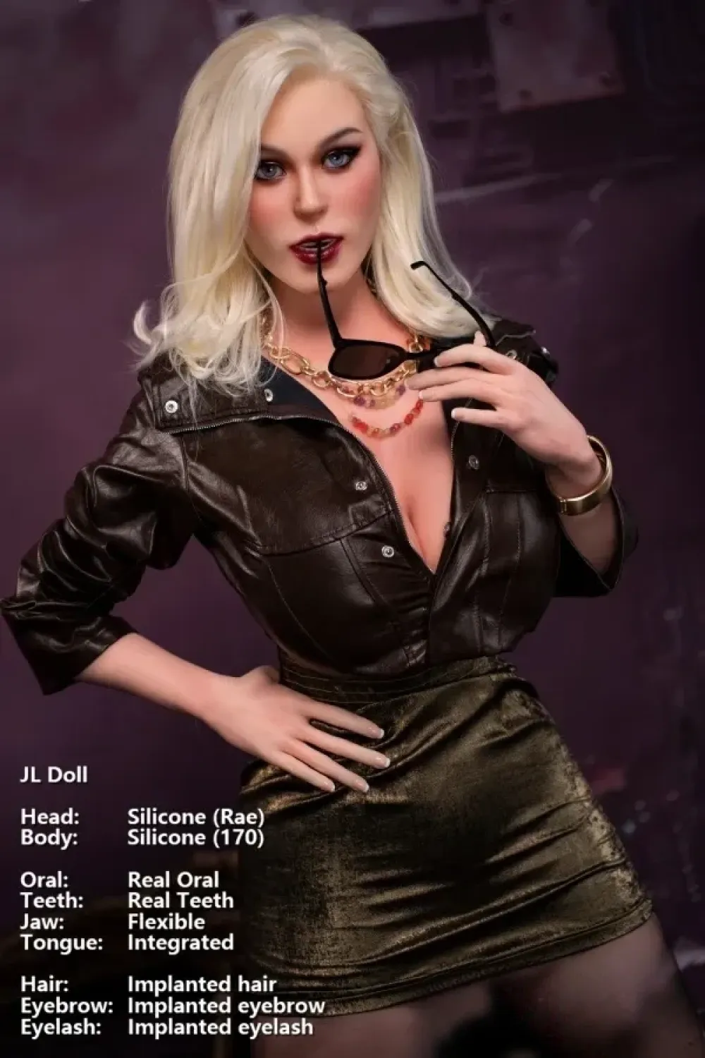 Jarliet Doll JLシリーズ Rae ROS口腔付き 170cm フルシリコン製 ラブドール 等身大人形 海外 熟女ダッチワイフ Gカップ ノーマル肌