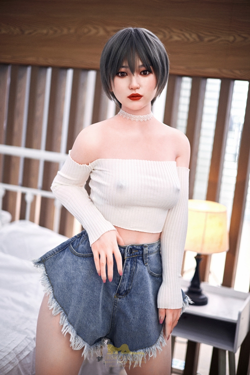 Irontech Doll S10 Misa 152cmリアルなシリコンダッチワイフ小胸