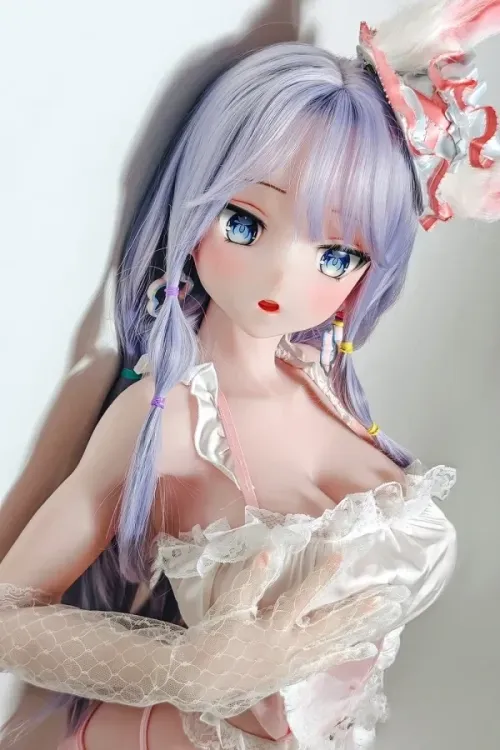 Elsa Babe RAD020番 古川夏希「Furukawa Natsuki」 144cmウサギ系 フルシリコン製 アニメ系 ラブドール 二次元人形 Gカップ ピンク肌