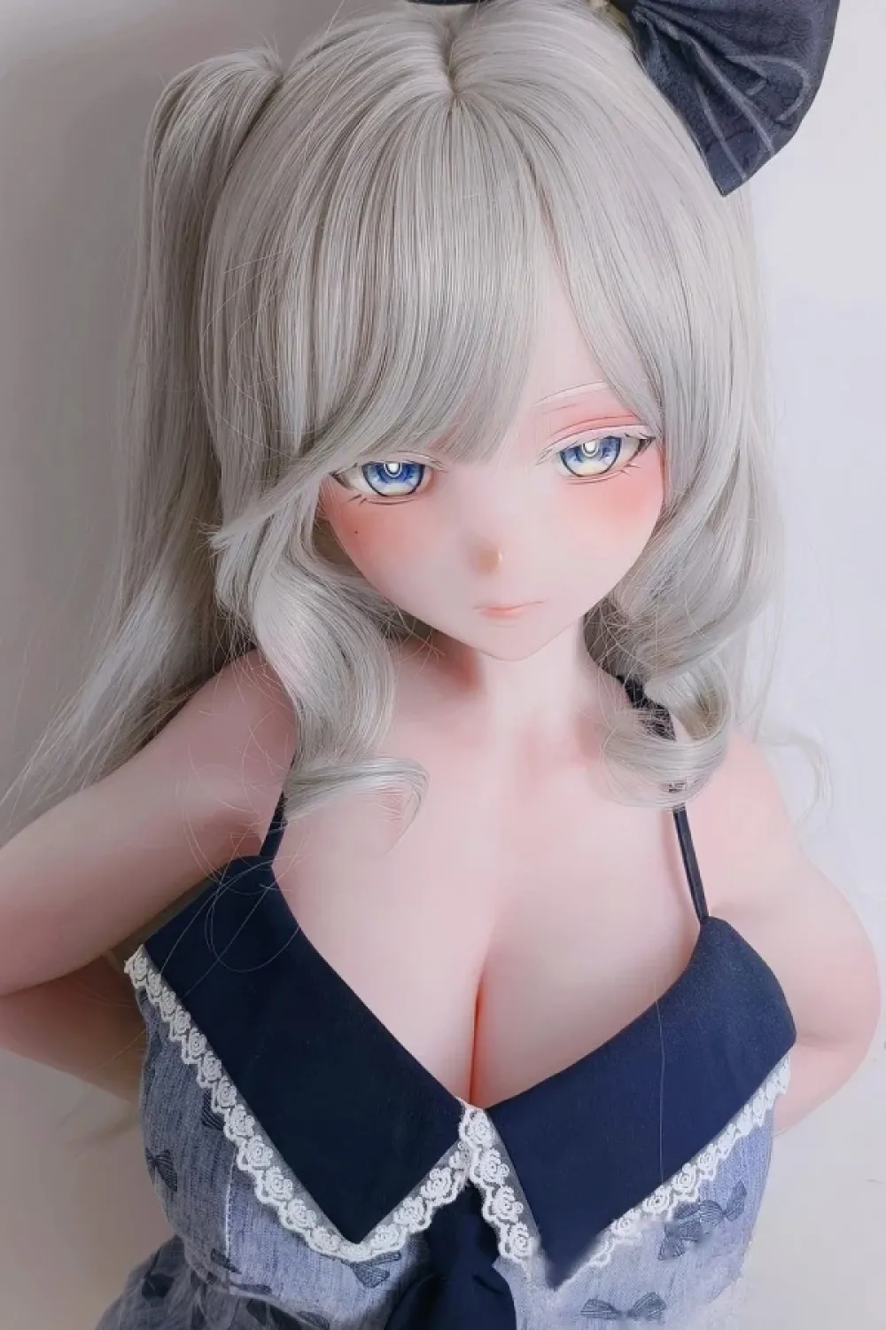 Elsa Babe AHR027番 金枝汐「Kaneda Shio」 151cm クール系 二次元ダッチワイフ フルシリコン製 アニメ系 ラブドール 巨乳 ピンク肌