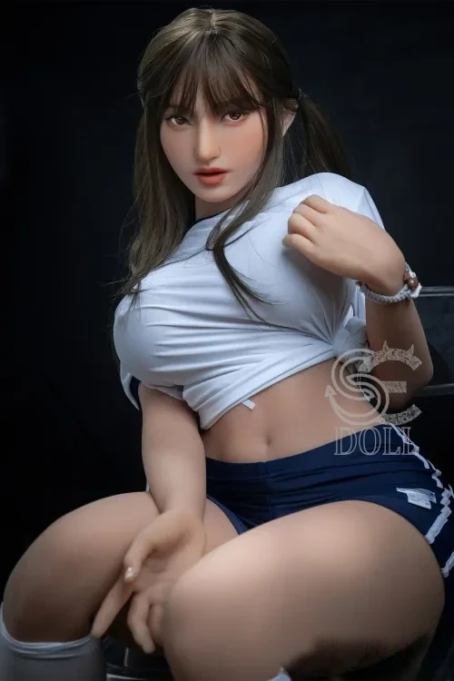 SE DOLL #124 Piper.A 157cmアダルト 爆乳 リアル ドール sex セクシー TPE製 等身 大 ラブドール Hカップ 小麦肌