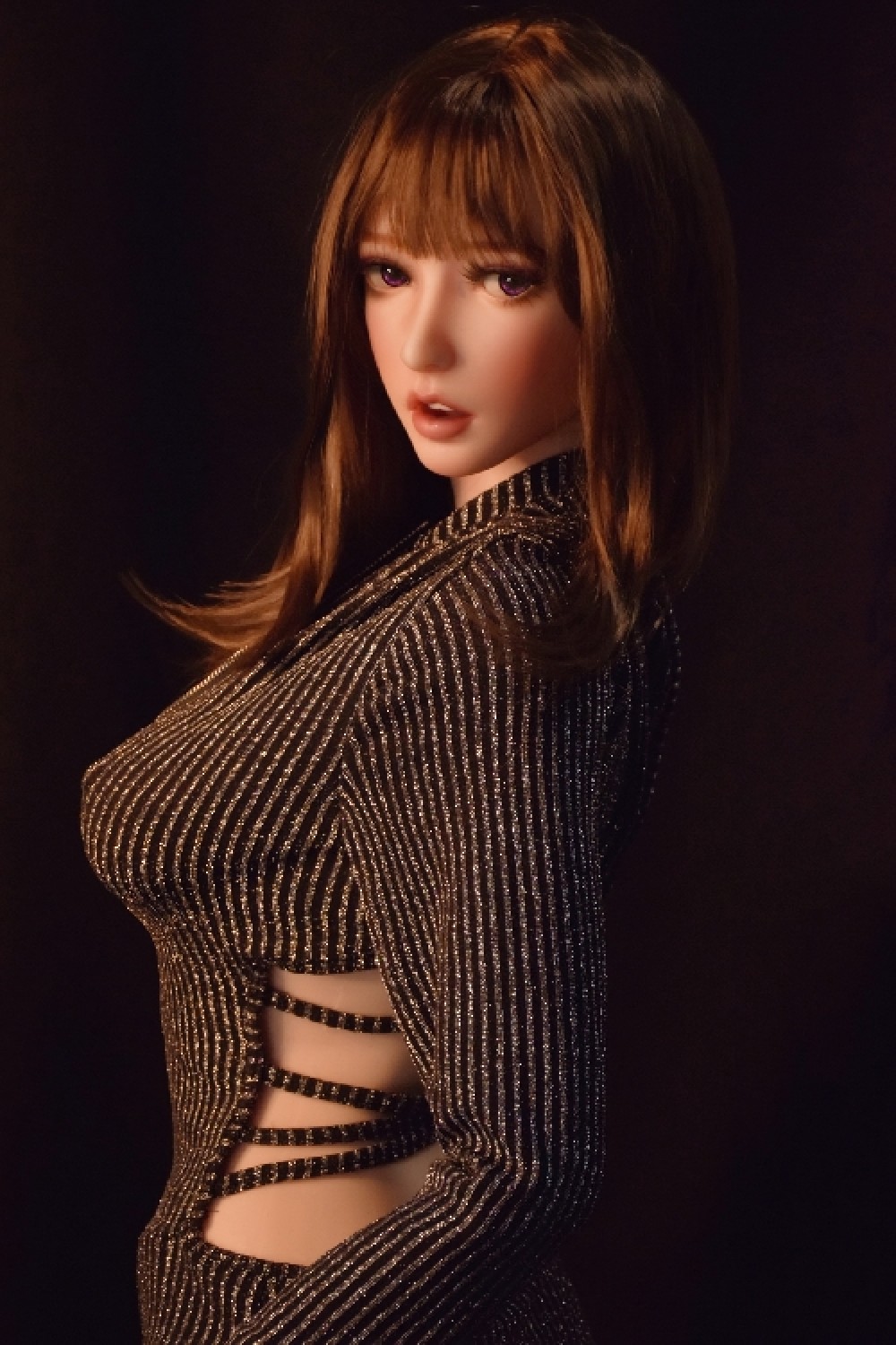 Elsa Babe 藤井結衣 150cm清純で甘い美女ラブドールシリコン製