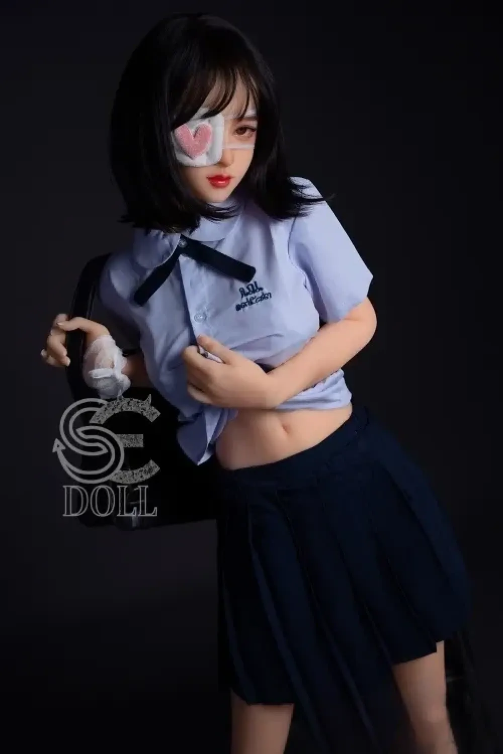 SE DOLL #108 Ariel.B 153cm可愛い TPE製 ラブドール タイの制服風スタイル アダルト 人形 Fカップ ノーマル肌
