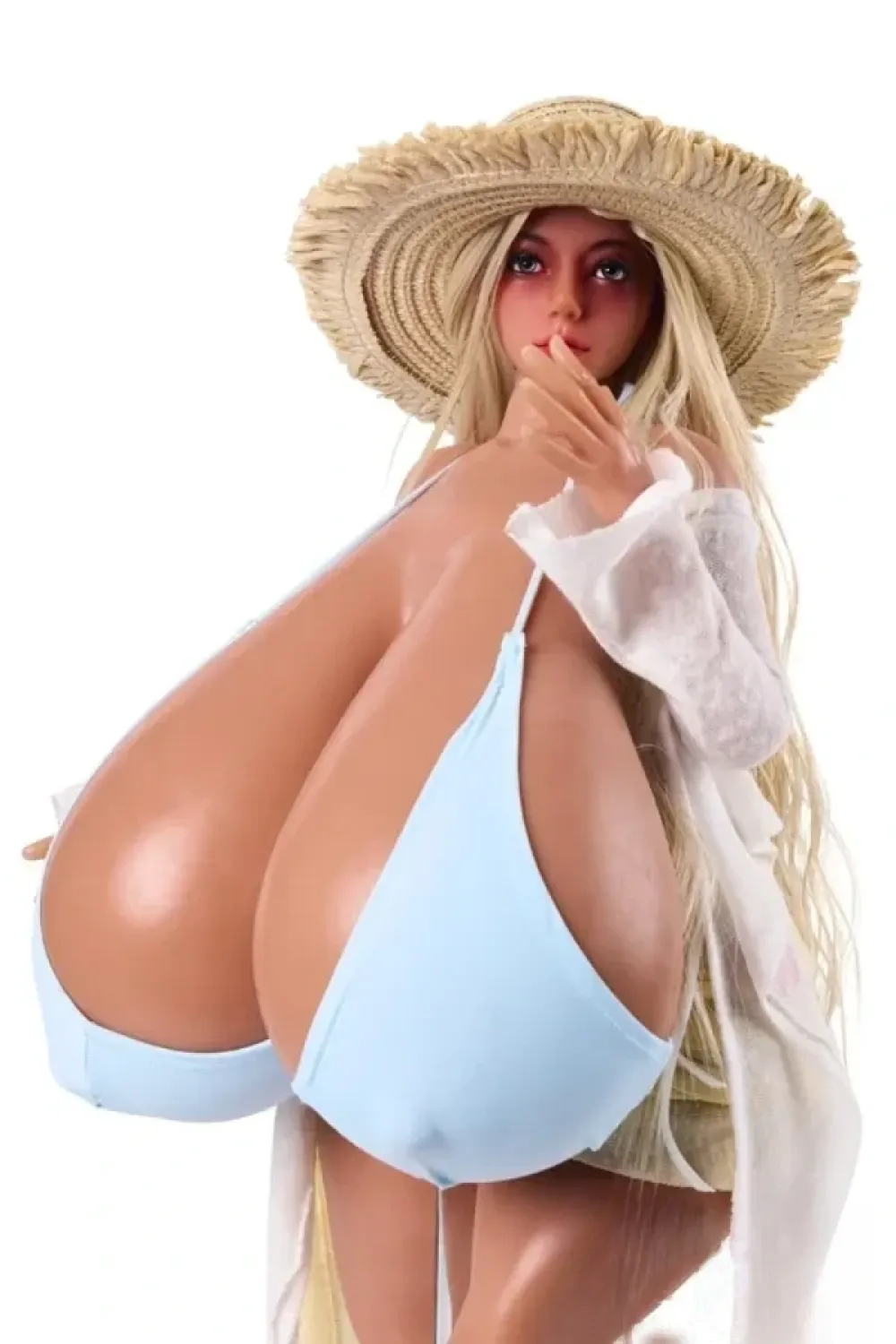 MRLSEXDOLL 3.0 (全身可動) 麦滋「Madz」 メガトン乳 5.5kg軽量型ラブドール 褐色肌 アニメオナホフィギュア人形 フルシリコン製