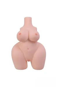 JOYOTOY Rosaline 41cm 7.5kg むっちりした大きなお尻ラブドール 巨尻トルソー TPE製オナホリアルドール ゼリー胸 肌の色選択可能 M16ボルト接続ヘッド可能