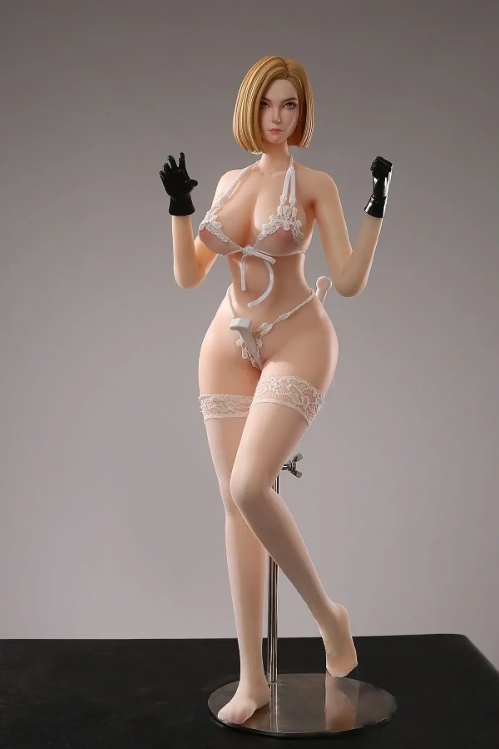 Otaku Doll 人造人間18号 65cm 3kg ドラゴンボール アニメ風 ミニラブドール PVCヘッド+シリコンボディ 宣材写真と同じ衣装