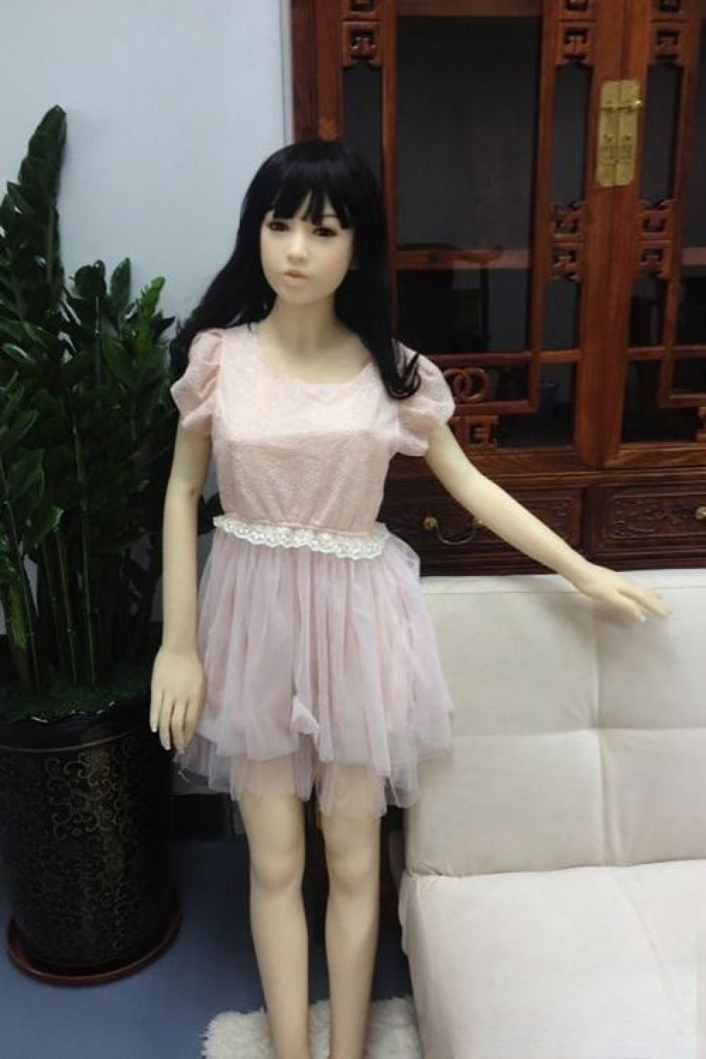 WMDOLL 亜里菜 145cm TPE製可愛いダッチワイフ