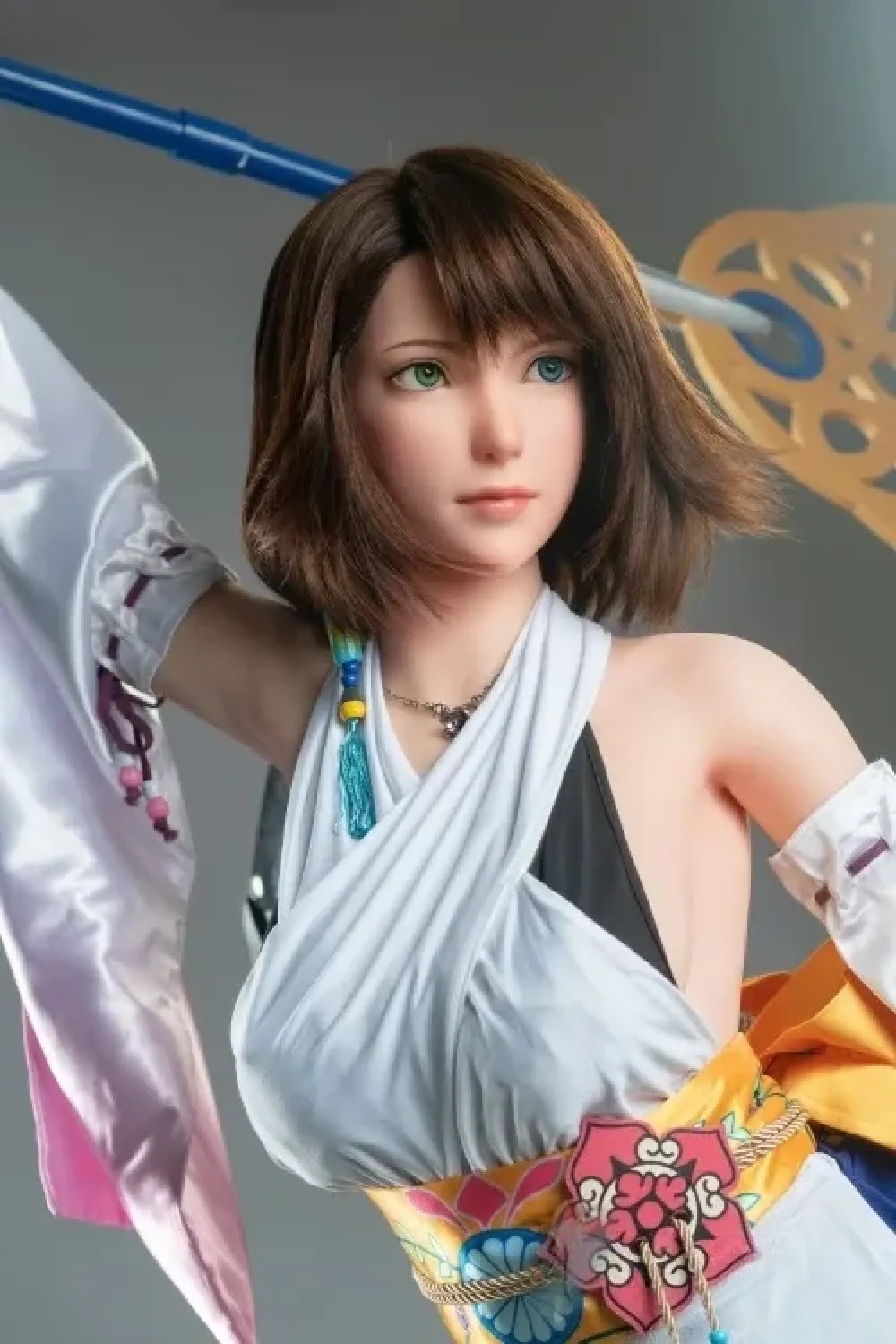 Game DOLL Lady No.06 瑠海子 167cm超リアル美人神社の巫女ラブドール シリコン製 Dカップ ノーマル肌