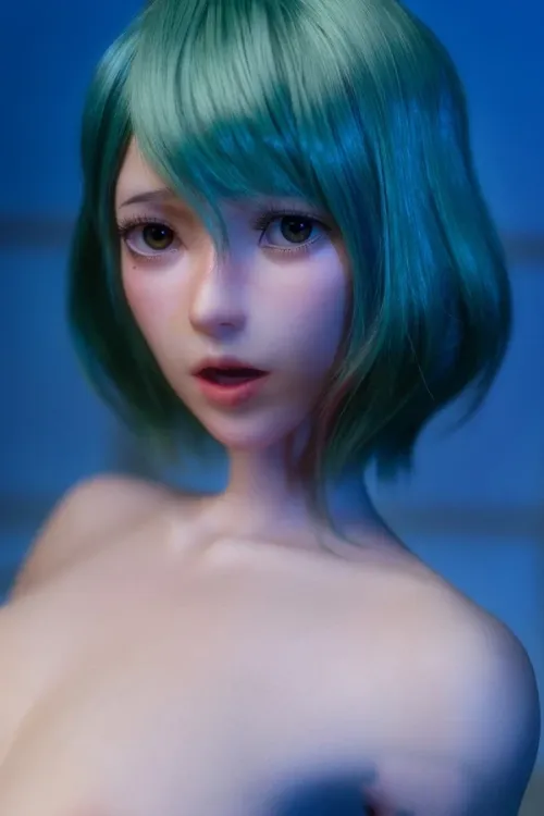 WAX DOLL GE107-2 小都江 172cmフルシリコン製 スレンダー系美女ラブドール 姿 セックス 人形 Fカップ ノーマル肌