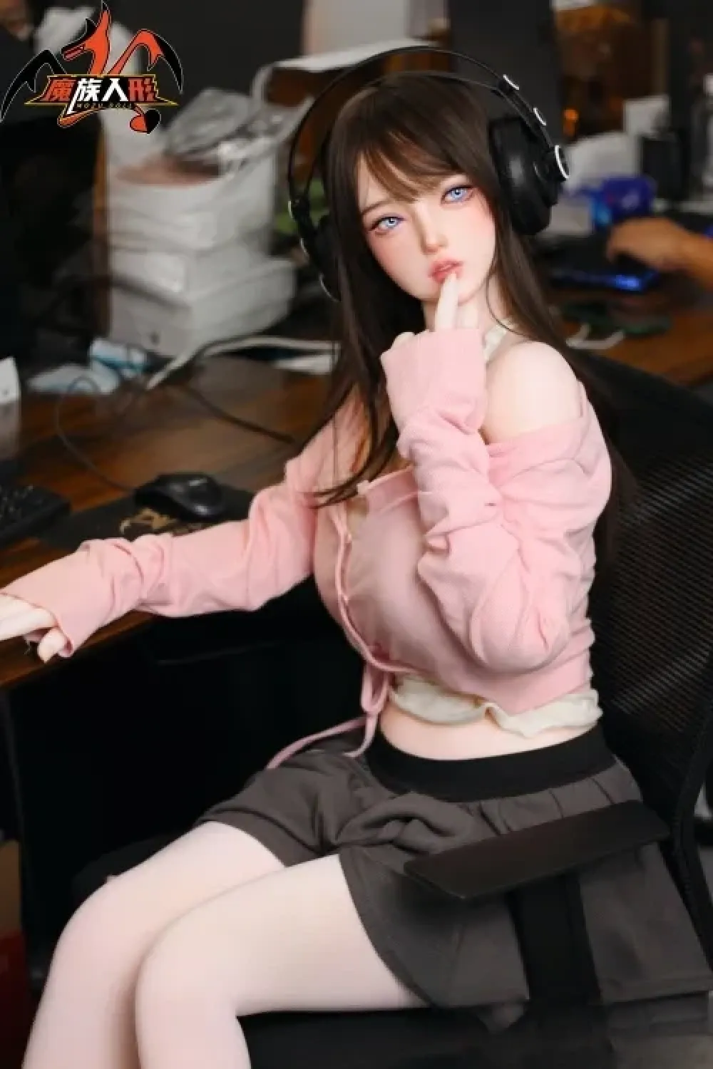MOZU DOLL 諾婭 163cm美しい等身大ラブドール 爆乳 リアルドール Hカップ ノーマル肌 掲載画像はシリコンヘッド+TPEボディ