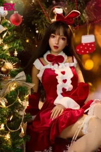 EXDOLL Utopiaシリーズ 宫青瑶「Yao」 149cmクリスマス 可愛いラブドール フルシリコン製 大人気 ダッチワイフ Cカップ ノーマル肌 シームレスヘッドとボディの一体型