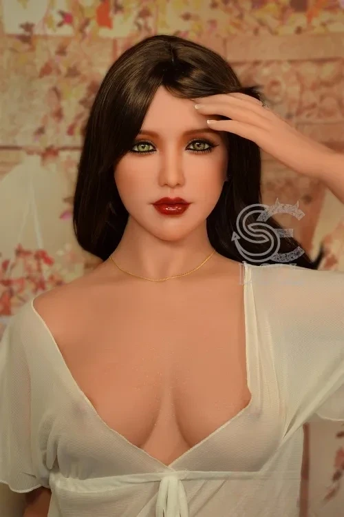 SE DOLL #069 Kitty.F 163cm上品な人妻 リアル ラブドール 等身大 外人セックス ドール TPE製 Eカップ 小麦肌