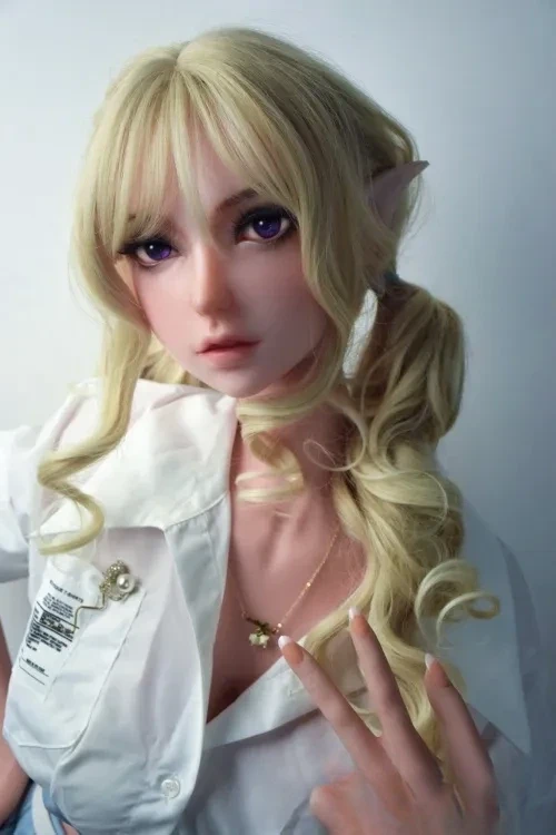 Elsa Babe HC025番 鈴木蒼「Suzuki Aoi」 160cm S小胸 純粋でエネルギッシュなエルフの女性フルシリコン製ラブドール Gカップ ノーマル肌