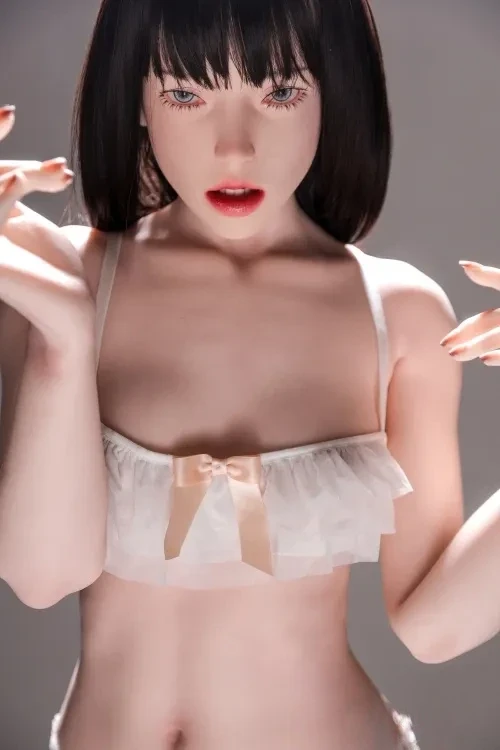 CLM(Climax Doll) Ultraシリーズ SiQ157cm Gimogi(Cinnamon) 清楚系 魅惑のボディ シリコン製ラブドール 等身大 高級 ダッチワイフ 美乳 Cカップ 口開閉＆口腔模擬付き