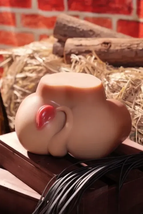 MRLSEXDOLL 1.0 (アニメオナホール) 牛お尻「Bonnie」 4.1kg シリコン製 ふたなり トルソー 個性的 な ラブドール コンパクト