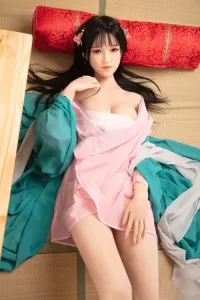 JX DOLL 俐空 170cm高身長魅力的成熟したダッチワイフ シリコン製 Dカップ ノーマル肌