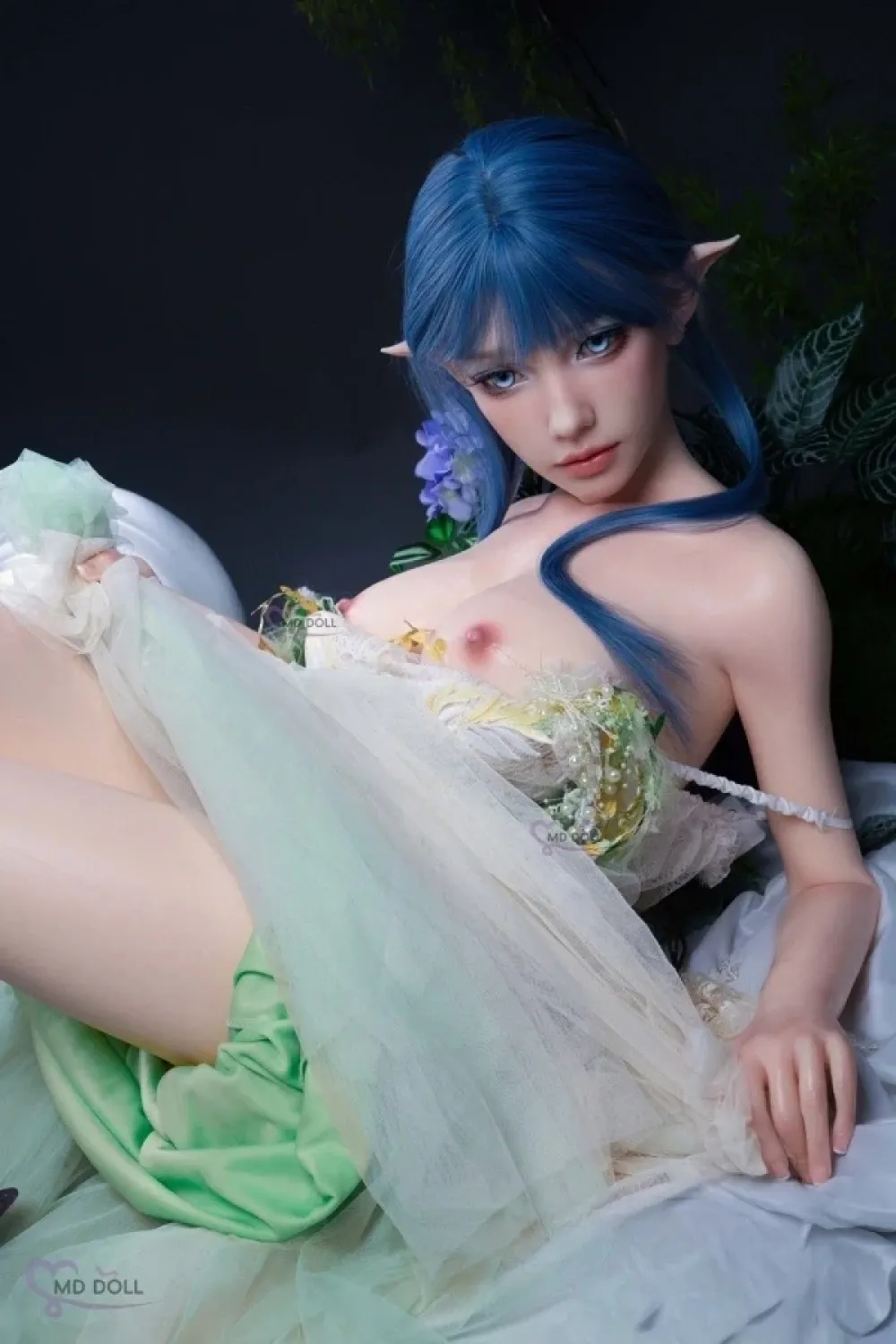 MD DOLL #M24 Sophia ROS口腔選択可 150cmフルシリコン製 妖艶なエルフ美人ラブドール Eカップ ノーマル肌