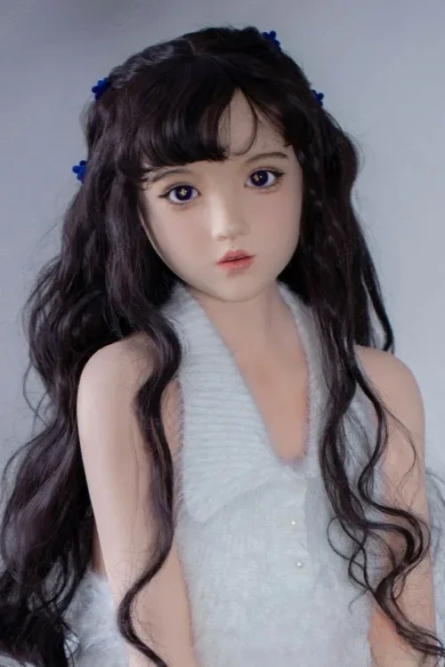 MISSDOLL「Bezlya Doll」 2.1シリーズ 蜀葵 Alcea 149cmシリコン製 アダルトドール アイドル系 美女 可愛い高級ダッチワイフ Cカップ ノーマル肌