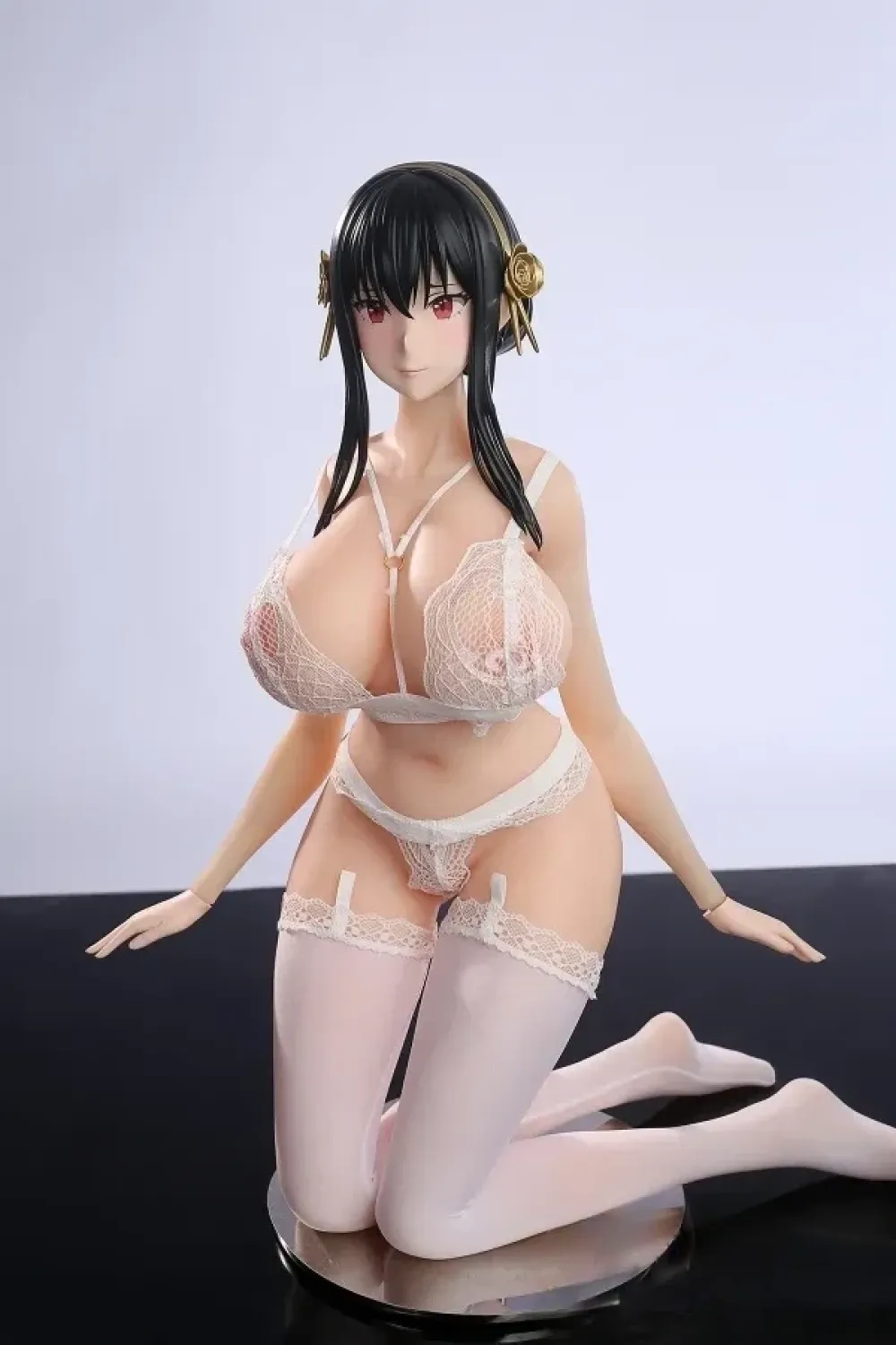 Otaku Doll 约尔「ヨル」 コスプレ系 ラブドール 65cm 3kg ギャップ萌え 姉系 二次元アニメ人形 PVCヘッド+シリコンボディ 宣材写真と同じ衣装
