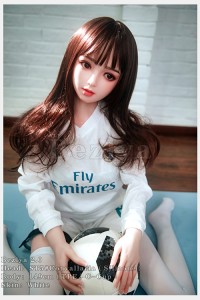 Bezlya Doll「MISSDOLL」 鈴蘭 149cmチアガール美人ダッチワイフシリコン頭