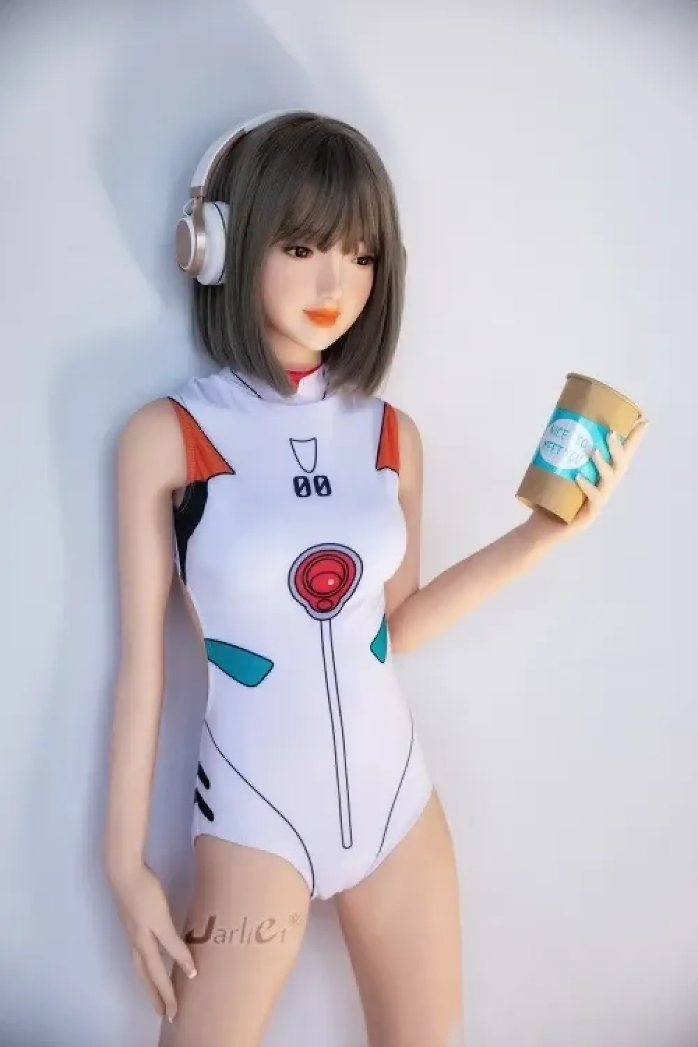 Jarlietdoll Jarlietシリーズ 萌 168cm可愛いスレンダー美人人形 高級TPE製ダッチワイフ Aカップ ノーマル肌