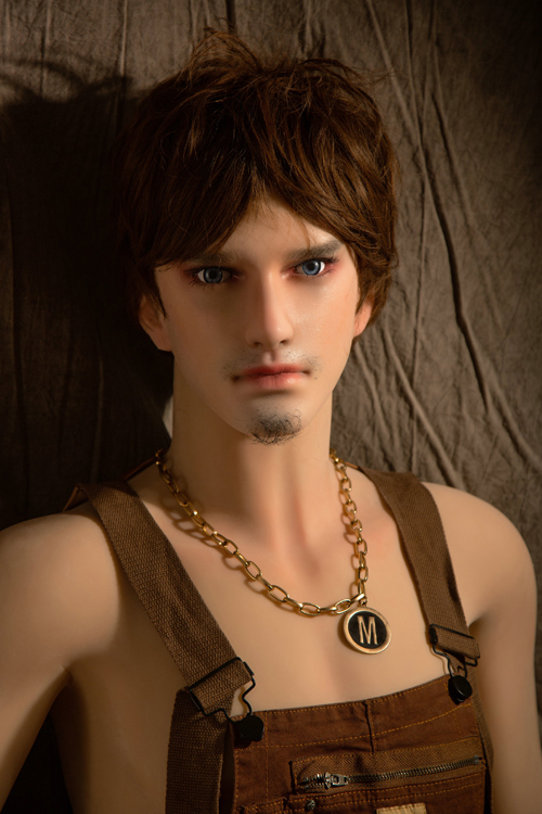 QITA DOLL 周さん 175cmシリコンヘッド+TPEボディ男性ラブドール