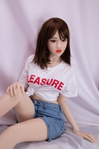 DL DOLL #29 沙綾 145cm小胸高級TPEドールセックス人形 Bカップ ノーマル肌